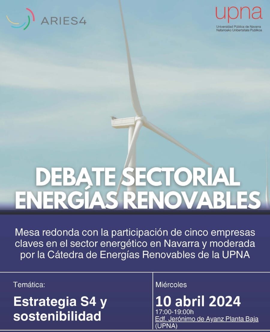 Conociendo los desafíos del Sector Energético en Navarra
